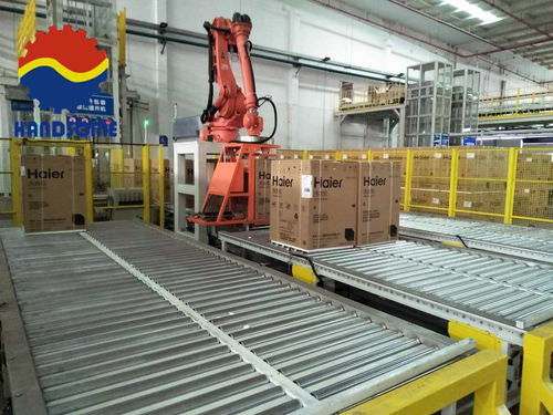 智能制造整體解決方案 碼垛機器人系統集成的核心價值與實踐路徑