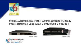 華三入侵防御系統榮獲IPv6 Ready金牌認證，引領下一代安全系統集成新篇章