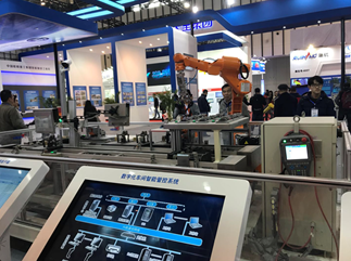 中經(jīng)聚焦世界智能制造大會 中船重工鵬力智造展示SFC系統(tǒng)，實現(xiàn)微米級實時測量與控制新突破